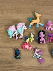 My Little Pony Mixed Lot of 12 Figures (Various Sizes/Years) Various Conditions