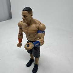 WWE John Cena Elite Action Figure 2013 Mattel BGM81 FMH64 Black Shorts Toy