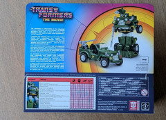 Transformers The Movie Retro G1 Autobot Hound Walmart Exclusive NIB Sealed