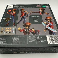 Yu-Gi-Oh! Revoltech Judai Yuki & Fudo Yusei Figure DX Ver. Limited Edtion 2024
