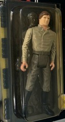 Star Wars POTF Tri Logo Han Solo Carbonite CAS 75 Vintage Figure