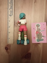 POP MART x Peach Riot Rush Hour series figure – camp counselor Frankie (no box)