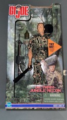 G.I. Joe 1:6 BRAVO VIETNAM-JUNGLE RECON machete chopping action 1999 Hasbro