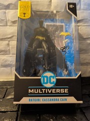 MCFARLANE DC MULTIVERSE BATGIRL CASSANDRA CAIN GOLD LABEL TARGET EXCLUSIVE