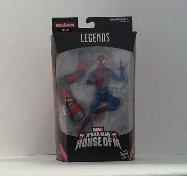 Marvel Legends House of M Spider-Man SP/DR BAF series New in Box