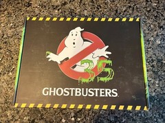 GameStop Exclusive Culturefly Ghostbusters 35th Anniversary Collector’s Box