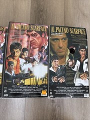 Mezco Toyz Scarface Tony Montana 10″ action figures featuring Al Pacino.