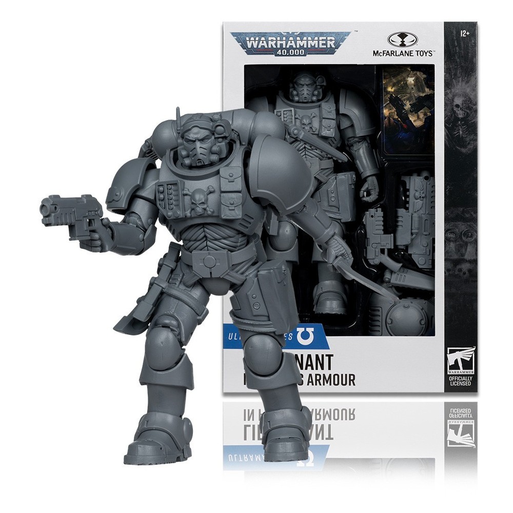 Ultramarines Lieutenant in Phobos Armor Artist Proof Warhammer 40000 7″ Figure