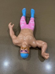 Jesse The Body Ventura 1986 WWF LJN Titan Sports 8″ Vintage Wrestling Figure