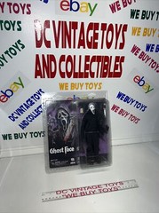 NECA Scream Ghostface 8” Action Figure Ghost Face Reel Toys Fast Shipping 🔥