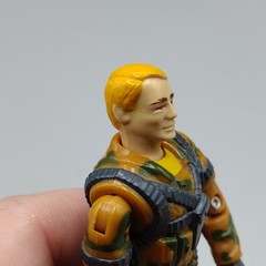 **NEW O-RING** 1990 Hasbro GI Joe Freefall (V1) Paratrooper Parachute Figure