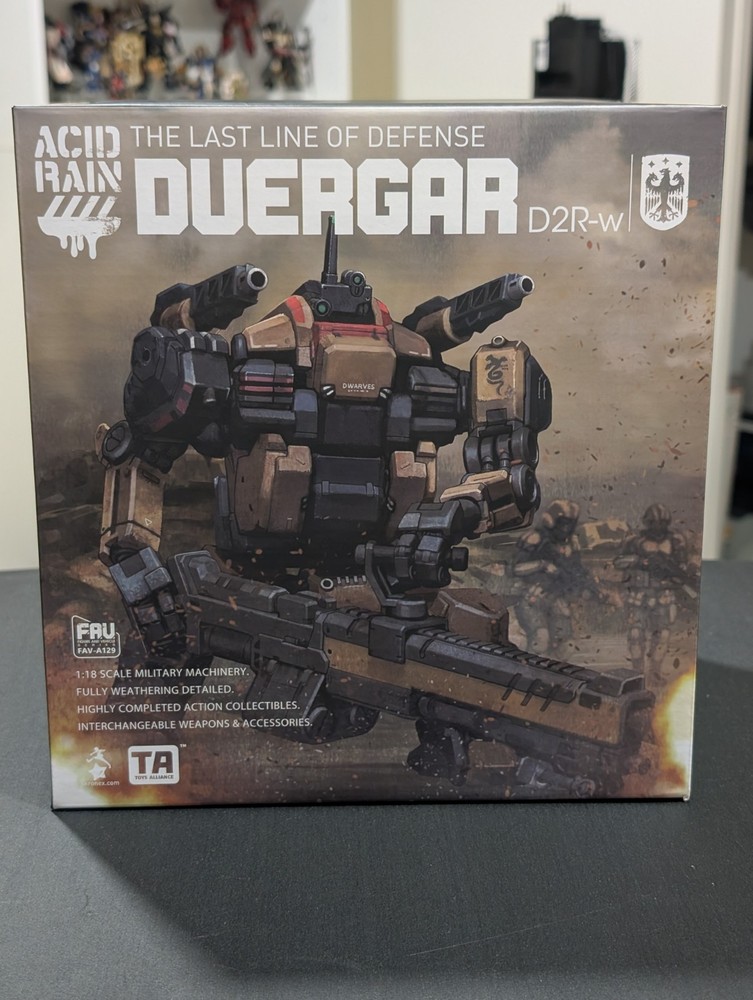 Acid Rain Toys Alliance Duergar Mecha Robot Action Figure