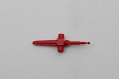 1982 BANDAI Godaikin Daltanias Daltanious Daltanius CHOGOKIN BIG RED MISSILE