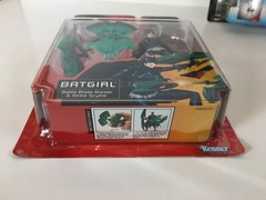 The Adventures of Batman and Robin Wind Blitz Batgirl + movie DC Comics Kenner