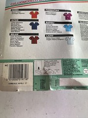 Strength Sample Kenner Napoli Diego Armando Maradona
