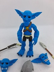 Plunderlings Plunderlong BERSERKER PYKE 1/12 Scale Blue 5″ Action Figure