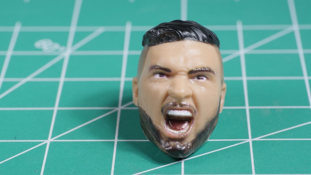 AEW UnRivaled Collection Series 15 #146 Ethan Page Head #1 6″ 1/12 Fodder