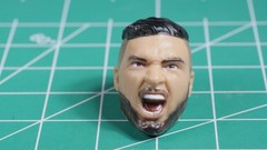 AEW UnRivaled Collection Series 15 #146 Ethan Page Head #1 6″ 1/12 Fodder