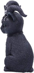Nemesis Now Cult Cuties Pawzuph Figurine 11cm, Resin, Black, Scarily Adorable Ho