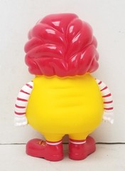 Mindstyle 4″ Popaganda Ron English X Secret Base MC Supersized Skull Face Figure