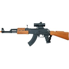 Toy Gun AK- Style Battery Operated