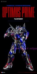 Perfect Threezero Premium The Last Knight Optimus Prime Deluxe Edition 19in