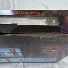 Jazwares Five Nights at Freddy’s Endo Series 2 Toy Bonnie & System Error Bonnie