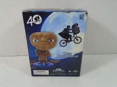 CULTURE FLY–3″ E.T. EXTRA TERRESTRIAL BOBBLEHEAD FIGURE (NEW) 40th ANNIVERSARY