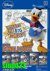 Herocross ~ HMF #006 Disney 2019 Donald Duck Figure 1st Ver