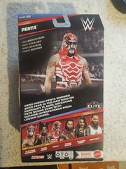 Mattel WWE Elite Collection Series 126 Penta