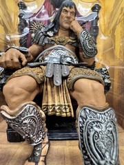 McFarlane Conan The Hour Of the Dragon Series 2 King Conan Of Aquilonia NIB DF29