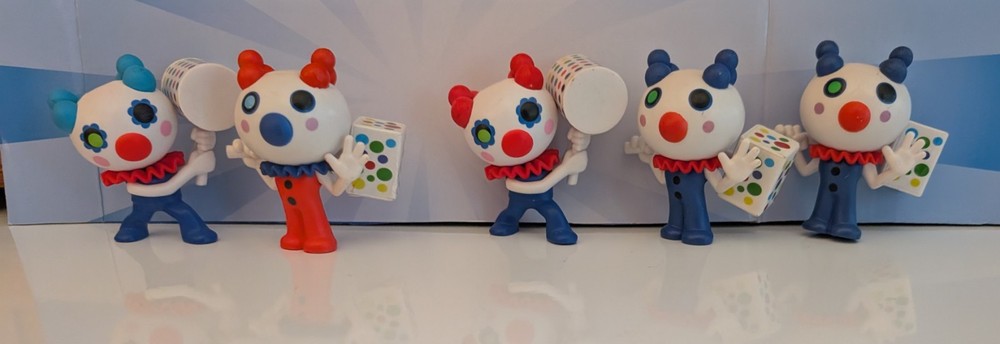 Roblox Piggy Figure Clowny Minifigure’s Lot Of 5 Collectible Figures
