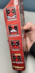 Marvel Minimates Deadpool Corps New York Comic Con Championpool Kidpool Lady NEW