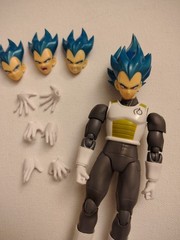 Sh Figuarts Super Saiyan Super Saiyan Vegeta 2016 Original Release B2F4