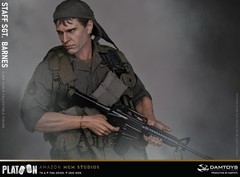 Pre-Sale DAMTOYS DMS045 1/6 Platoon Staff Sergeant Barnes Action Figure Model