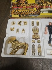 Vtg Bandai Saint Seiya Leo Aiolia Gold Cloth Saint Cloth Figure Missing Tail