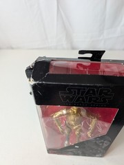 Star Wars The Black Series C-3PO Action Figure Hasbro Ages 4+ In Box