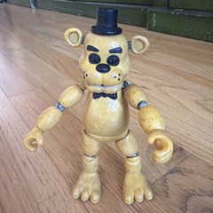 Golden Freddy Funko | Five Nights At Freddy’s Articulated 5″ Figure