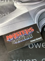 New Masters of the Universe Plush Power Sword – Talks When Swung- Ships Now
