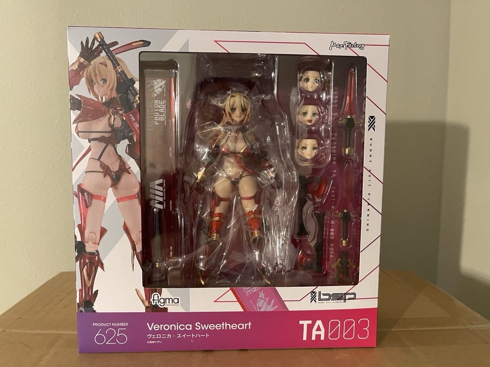 NEW Figma Max Factory 625 Veronica Sweetheart -us Seller-