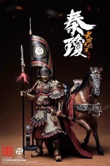303TOYS DT005 Ultimate Edition 1/12 Tang Dynasty Three Warriors Action Figure
