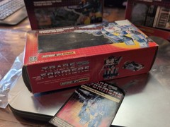 Mirage W/BOX 95% Complete 1985 Vintage Hasbro G1 Transformers Action Figure
