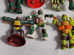 2000’s / 2010’s TMNT Teenage Mutant Ninja Turtles Lot 10 Figures