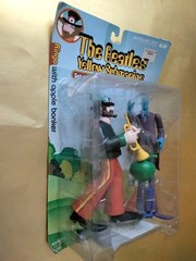 The Beatles Yellow Submarine Series 2 McFarlane Toys 2000 Sealed Set of 4 Figure