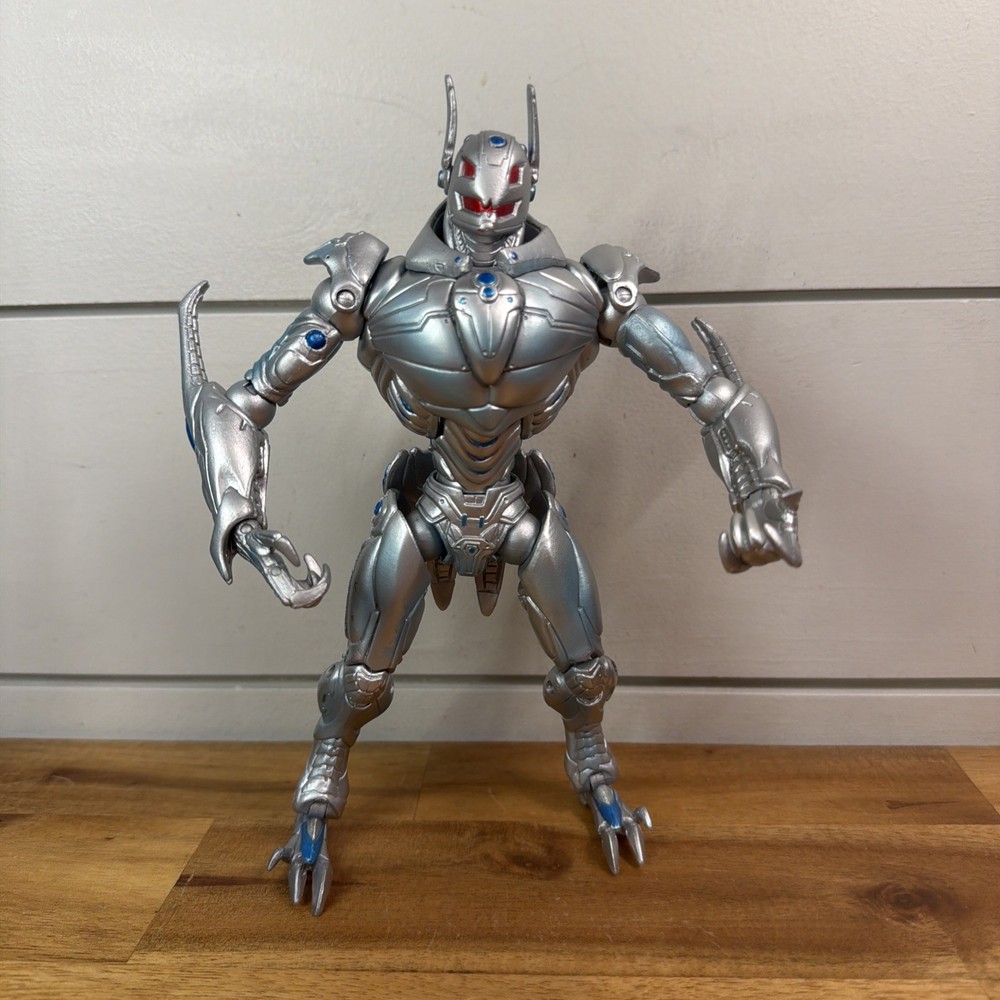 2006 Marvel Legends Legendary Riders Series Ultron Figure *ONLY Ships Fast!