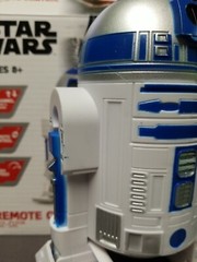 Disney Star Wars REMOTE CONTROL R2-D2 RC 27 MHz