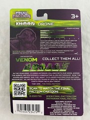 Final Faction – Limited Edition – VENOM Poisonous – KHARN HIVE CLASS DRONE – NEW
