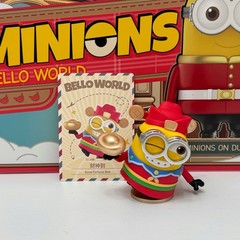 POP MART Minions Bello World on Duty Series Blind Box Confirmed Figure Hot toys