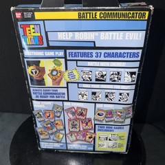 Bandai Teen Titans Battle Communicator Electronic Game Play New/Sealed