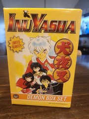 Toynami Inuyasha: Inuyasha (Demon Form) Action Figure w/ Vol 19 Manga Box